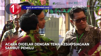 [TOP 3 NEWS] Jokowi di Apel Muhammadiyah, KPK Periksa Irwan Murrsy, Prabowo Curhat Difitnah