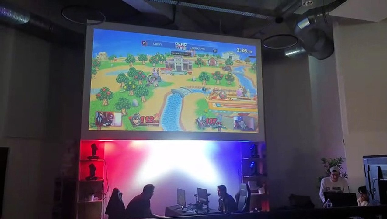 Victoire de Leon à la demi-finale du DEAD ZONE du 11/12/2022