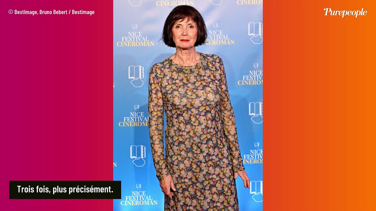 Sabine Azéma foudroyée par trois décès rapprochés : sa réaction face à la mort qui la rend si digne