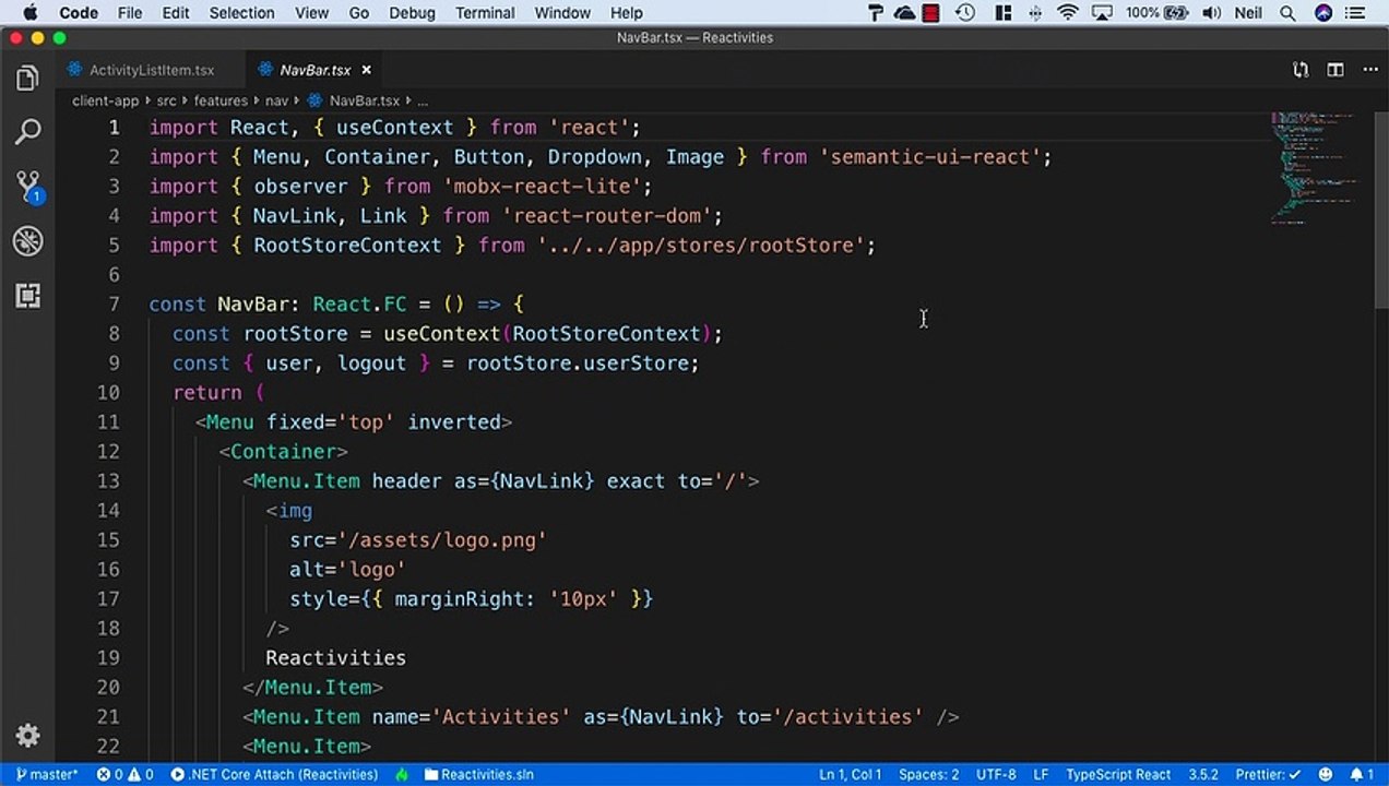 Photo Upload Part 2 - Client (Legacy) - Adding links and a profile page component