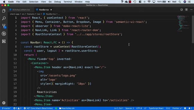 Photo Upload Part 2 - Client (Legacy) - Adding links and a profile page component