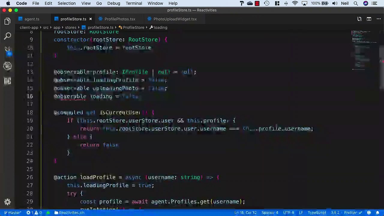 Photo Upload Part 2 - Client (Legacy) - Adding the set main photo functionality