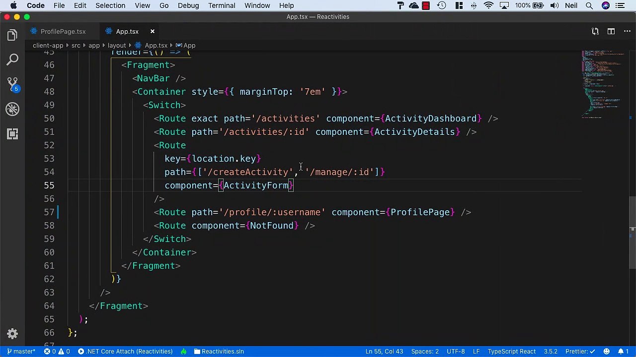 Photo Upload Part 2 - Client (Legacy) - Adding the Profile Header component