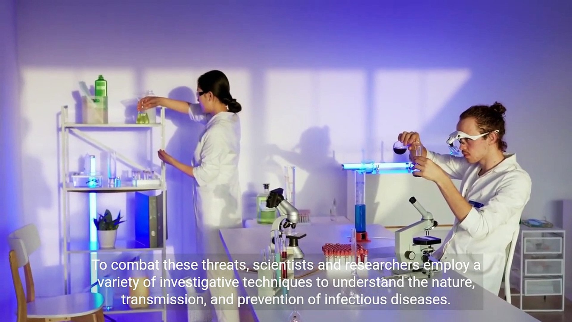 Investigating Infectious Diseases - Uncovering the Secrets of Pathogens (5  Minutes) - video Dailymotion