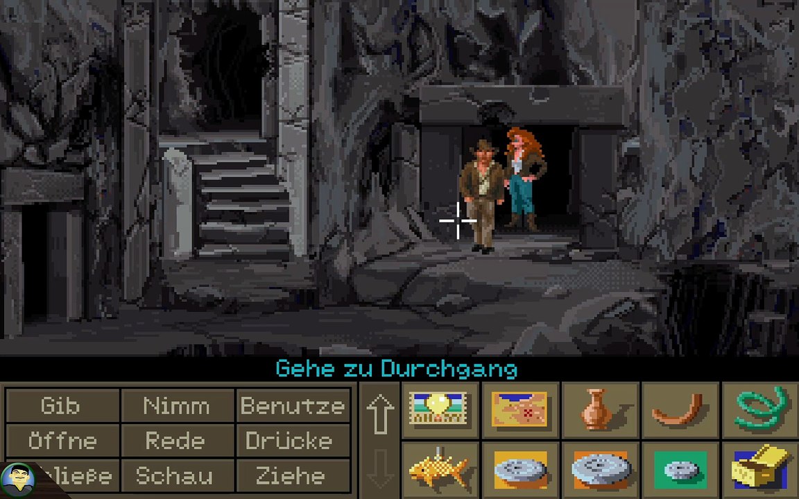 Das Ende? | Indiana Jones and the Fate of Atlantis 17