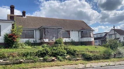 The Herne Bay bungalow left empty for 30 years