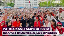 Putri Ariani Hibur Warga Indonesia di Amerika, Nyanyikan Lagu Rungkad