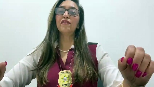 Delegada Luci Mônica fala sobre denúncias feitas por alunos de autoescola
