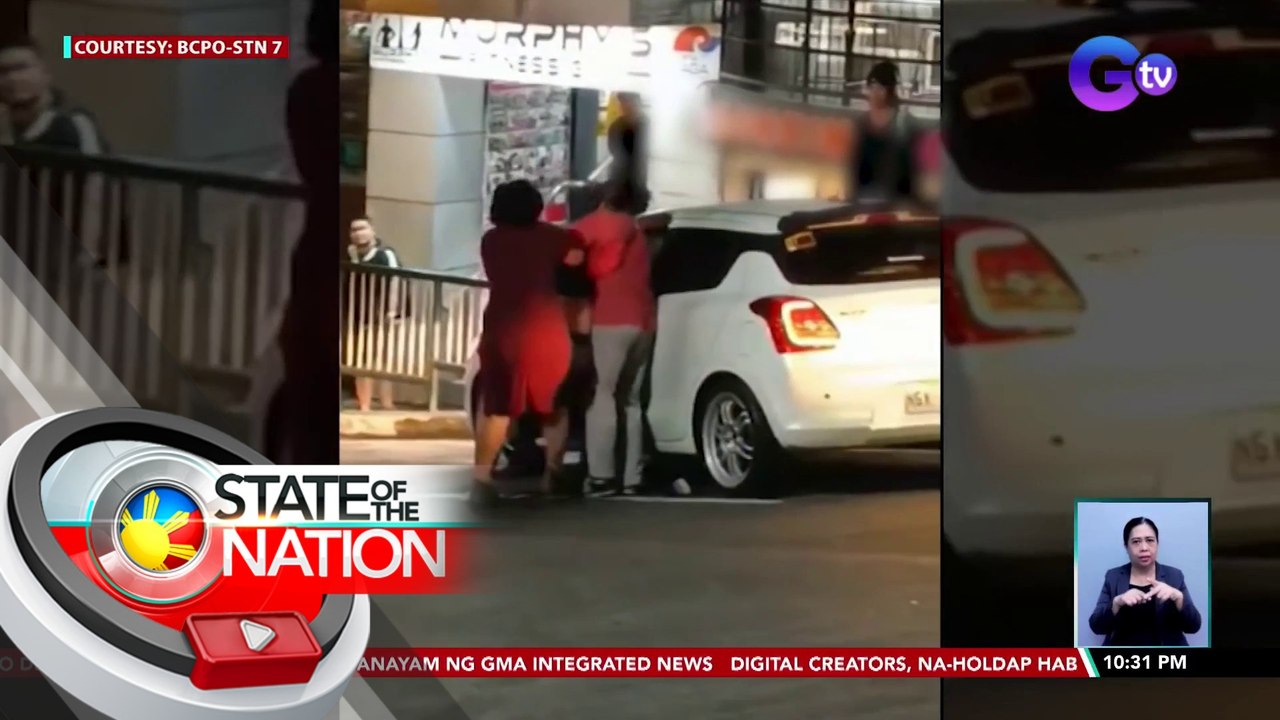 Away-kalsada sa Baguio City, nag-ugat umano sa gitgitan | SONA