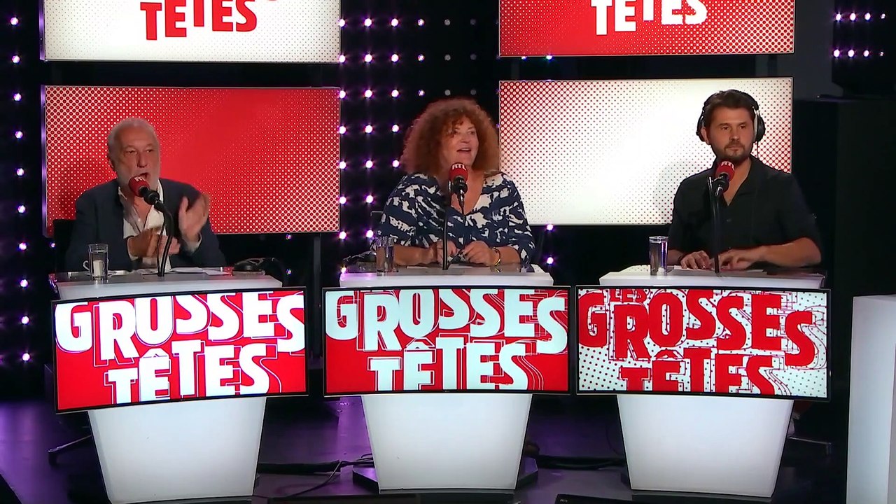 Laurent Ruquier se moque des pas de danse de François Berléand