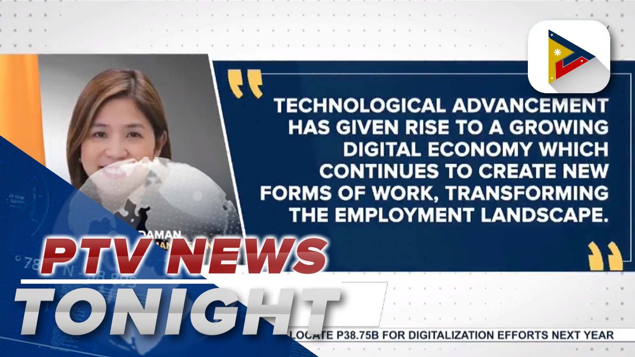 Gov’t seeks P38.75B allocation for digitalization efforts in 2024