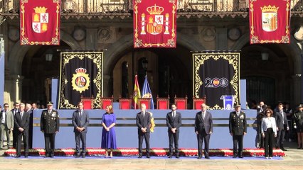Marlaska preside el acto central del Día de la Policía Nacional