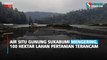 Air Situ Gunung Sukabumi Mengering, 100 Hektar Lahan Pertanian Terancam
