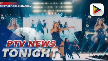 'Taylor Swift: The Eras Tour' set to appear on big screens in October