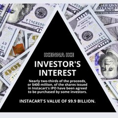 | IKENNA IKE | INSTACART’S VALUE OF $9.9 BILLION: WHAT’S INSTACART? (PART 2) (@IKENNAIKE)