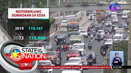 MMDA motorcycle academy, bubuksan an sa susunod na linggo | SONA
