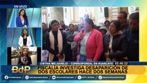 Fiscalía investiga desaparición de dos escolares en Huancayo