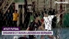 Atlet Futsal Kota Malang Disanksi 2 Tahun Larangan Bermain Usai Tendang Kepala Lawan