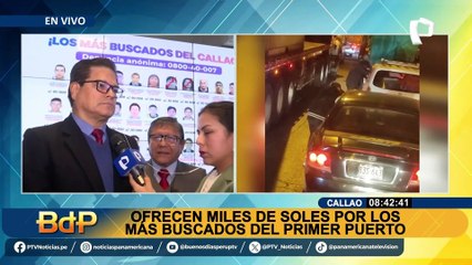 Lo más buscados del Callao: ofrecen miles de soles por requisitoriados del Primer Puerto