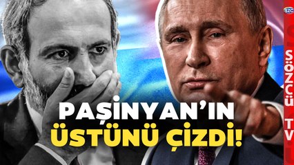 ARTIK RUSYA YOK! Putin Paşinyan'ın Üstünü Çizdi! Paşinyan Kara Kara Düşünüyor
