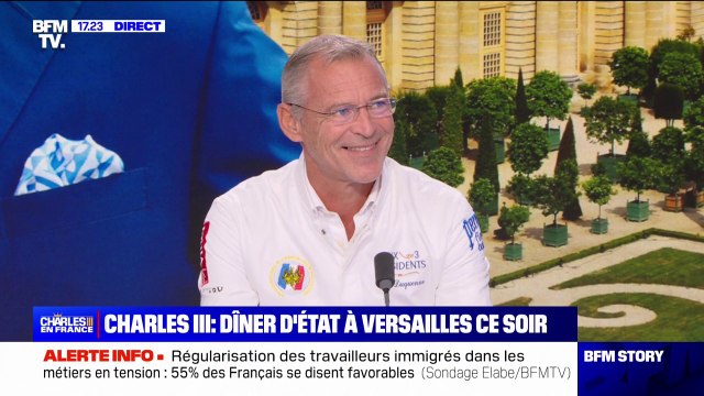 Ce sont des repas où on a la pression : Éric Duquenne, ancien chef des cuisines privées de l'Élysée, raconte les préparatifs des dîners d'État