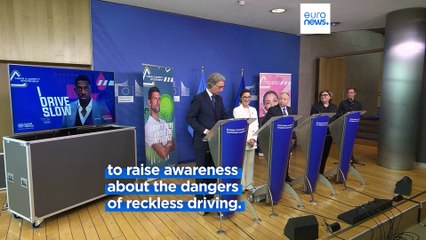 Reckless driving has 'immense' human and economic toll, Michelle Yeoh warns in Brussels visit