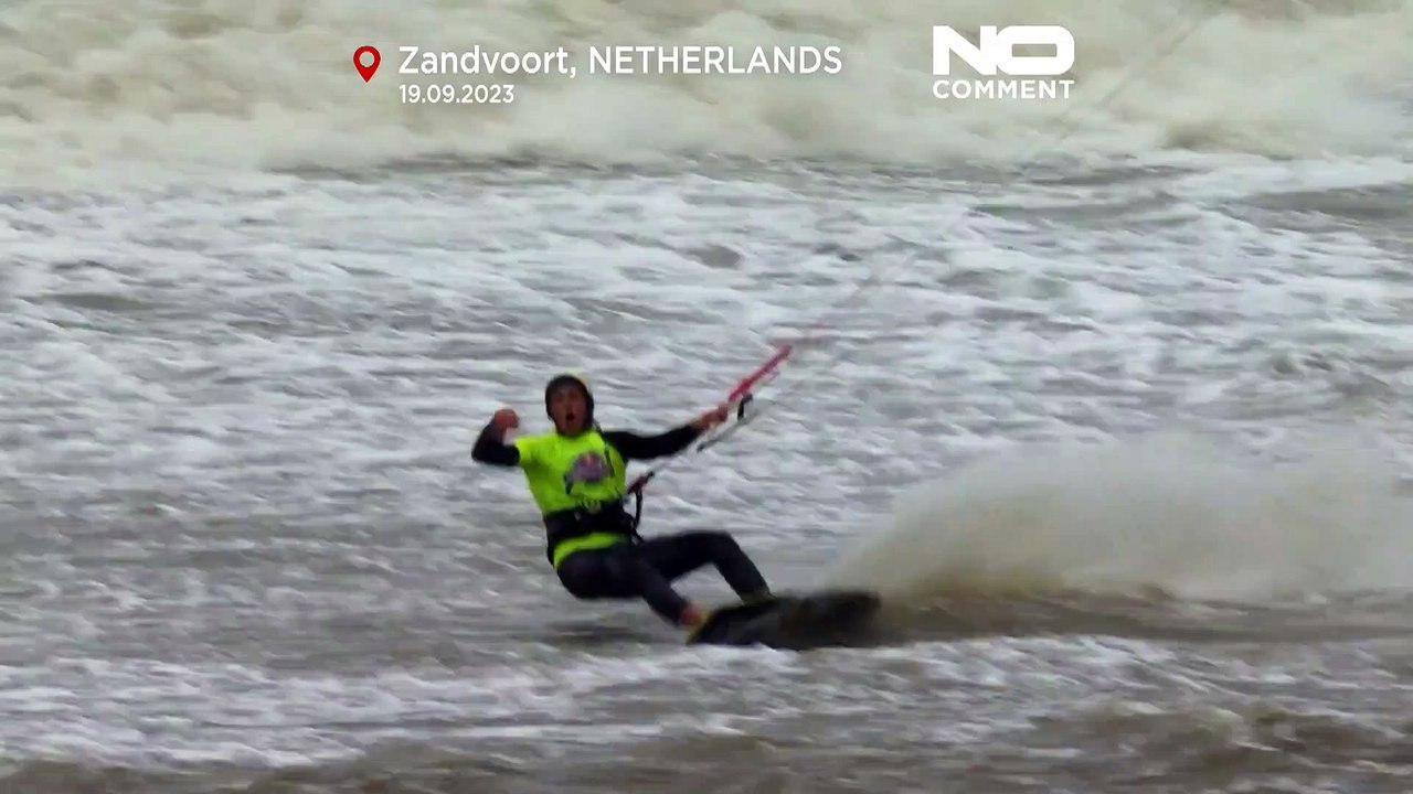 Kitesurf voll krass: Megaloop 2023 in den Niederlanden