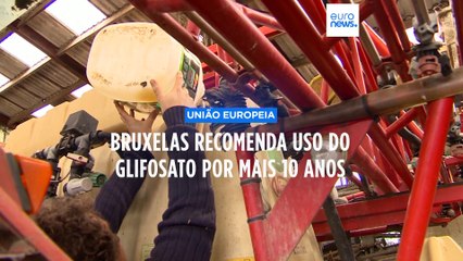 Comissão Europeia recomenda uso de herbicida glifosato por mais 10 anos