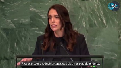 La ex presidenta de Nueva Zelanda afirma que la censura es necesaria para proteger la libertad