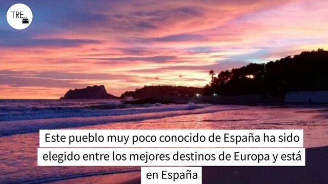 Este pueblo muy poco conocido de España ha sido elegido entre los mejores destinos de Europa y está precioso en otoño