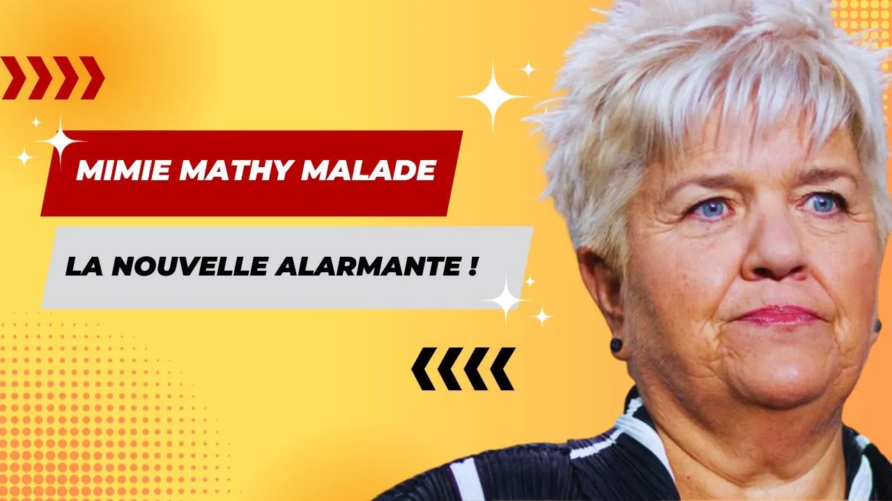 Mimie Mathy en fauteuil roulant : Un combat contre la souffrance ...