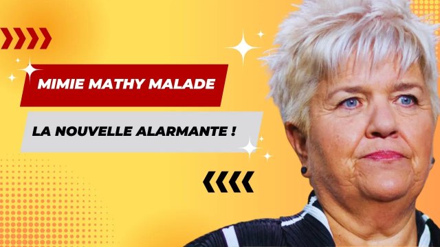 Mimie Mathy en fauteuil roulant : Un combat contre la souffrance