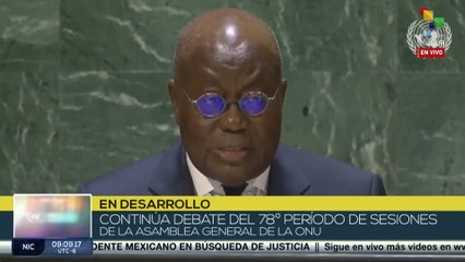 Pdte. de Ghana se pronuncia por la reforma del sistema de Naciones Unidas