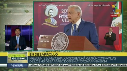 Presidente mexicano se reunirá con familiares de los desaparecidos de Ayotzinapa