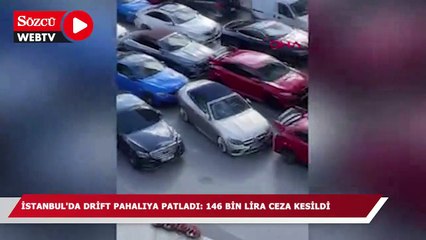 İstanbul'da drift pahalıya patladı: 146 bin lira ceza kesildi, adli kontrol uygulandı