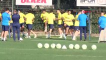 Fenerbahçe, Nordsjaelland maçı öncesi hazırlıklarını tamamladı