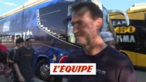 Thierry Bricaud : « Une journée compliquée pour l'équipe » - Cyclisme - Tour du Luxembourg