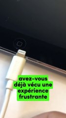 Un seul câble magnétique ET à tête rotative pour tout vos appareils !