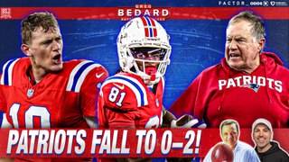Patriots DO NOT Compete with Dolphins, DROP to 0-2 | Greg Bedard Patriots Podcast