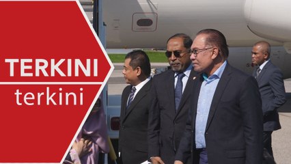 [TERKINI] PM selamat tiba di New York hadiri Perhimpunan Agung PBB