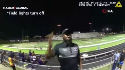 ABD polisi maçta müziği durdurmayan bando şefini elektroşok tabancasıyla vurdu