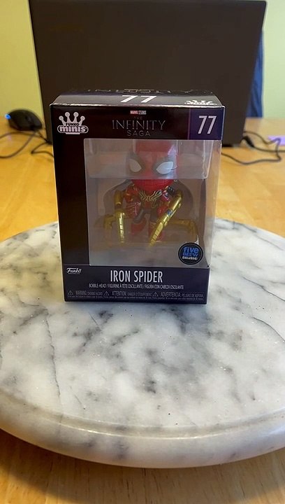 Iron Spider Funko Mini