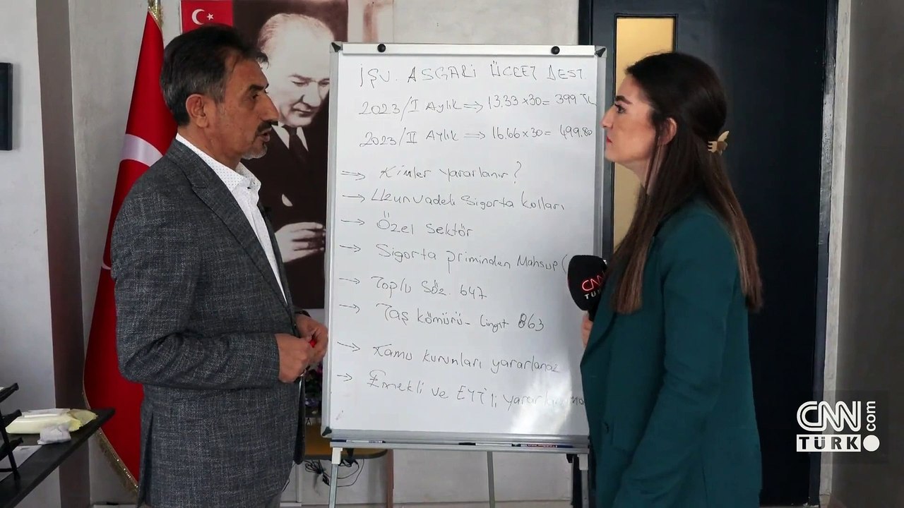 İşverene asgari ücret desteği