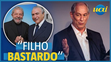 Arcabouço fiscal de Lula é "filho bastardo" de Temer; diz Ciro