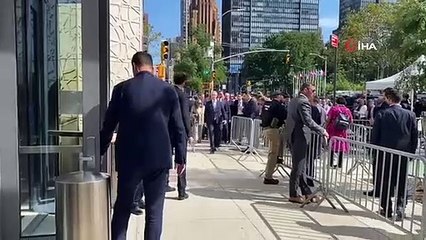 Cumhurbaşkanı Erdoğan, Yunanistan Başbakanı Miçotakis'i kabul etti