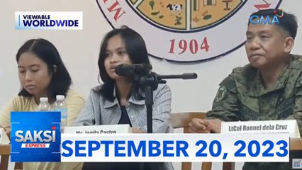 Saksi Express: September 20, 2023 [HD]