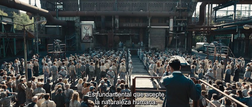 Los juegos del hambre: Balada de pájaros cantores y serpientes - Tráiler oficial 2 subtitulado