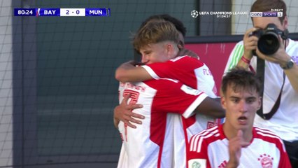 青年聯盟：拜仁的年輕人統治曼聯