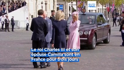 Charles III a entamé sa visite d’État en France, solennité et faste au programme des 3 jours