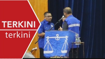 [TERKINI] Amizar Abu Adam diumum calon BN